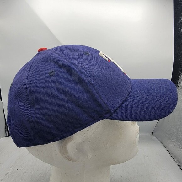 Nike Legacy 91 Texas Rangers Baseball Cap Blue With Adjustable Strap Outdoors - Picture 4 of 9